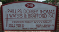Phillips, Dorsey, Thomas, Waters & Brafford, P.A. Logo