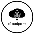Cloudport CoWorking MultiSpace Logo