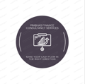 Prabhas finance consultancy services Logo