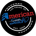 American Stitch Custom Embroidery & Screen Printing Logo