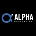 Alpha Ghostwriter Logo