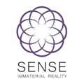 Sense - immaterial Reality Logo