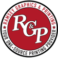 Ramsey Graphics & Printing, LLC Logo