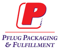 Pflug Packaging & Fulfillment Logo