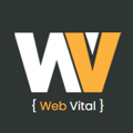 The Web Vital Logo