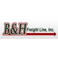B & H Freight Line Inc Logo