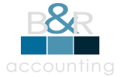 B & R Accounting Logo