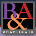 B&A ARCHITECTS, INC. Logo