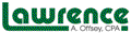Lawrence Offsey, CPA Logo