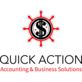 Quick Action Accounting & Business Solutions Logo