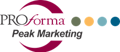 Proforma Peak Marketing Logo