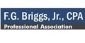 F.G. Briggs Jr., CPA Logo