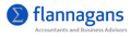 Flannagans Chartered Certified Accountants Logo