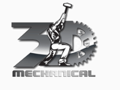 3D Mechanical Logo