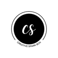 Creative spark box Logo