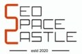 SEO Space Castle Logo