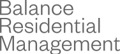 Balance Residential Management. Logo