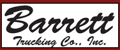 Barrett Trucking Co Inc Logo