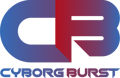 Cyborg Burst Logo