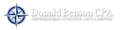 Donald Benson, CPA Logo