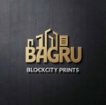 Bagru Blockcity Prints Logo