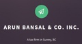 Arun Bansal & Company Inc. Logo