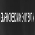 GRAPHIC DESIGN BY EMILY SUTIN Logo
