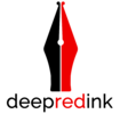 Deep Red Ink Logo