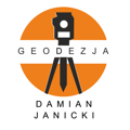 GEODEZJA  Damian Janicki Logo