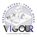 Vigour Illustration Portal Logo