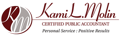 Kami L. Molin, CPA Logo