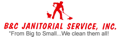 B & C Janitorial Service, Inc. Logo
