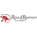 Road Runner Lock and Key Logo