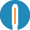Pen Cap Online Marketing Logo