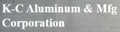 K-C Aluminum & Mfg Corporation Logo