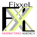 FixxeL Marketing Agency- Out of Business Logo