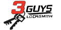 3 Guys Locksmith Logo