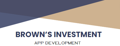 Brown's Investment Logo