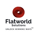 Flatworld Solutions Logo