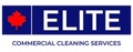 Elite commercial cleaning service Logo