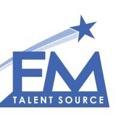 FM TALENT SOURCE Logo