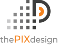 The Pix Design Logo