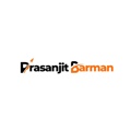 Prasanjit Barman Logo