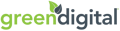 Green Digital Marketing Logo