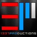 1337 Productions Logo