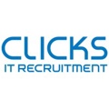 Clicks IT Recruitment Logo