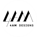 4am Designs Logo