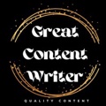 Great Content Writer Logo
