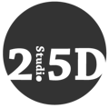 Studio 2.5D & CHAFEE International CO., LTD. Logo