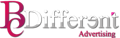 BeDifferent Advertising Logo
